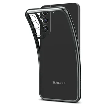 За Samsung Galaxy S22/S22 Plus/S22 Ultra Case |Spigen [- Optik Crystal] устойчив на удари на калъф за обектив